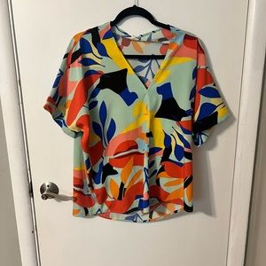 Women’s printed top